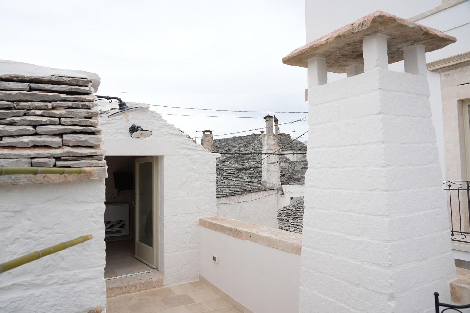 Trulli Occhi Di Pietra Historical Experience Villa Alberobello Exterior photo