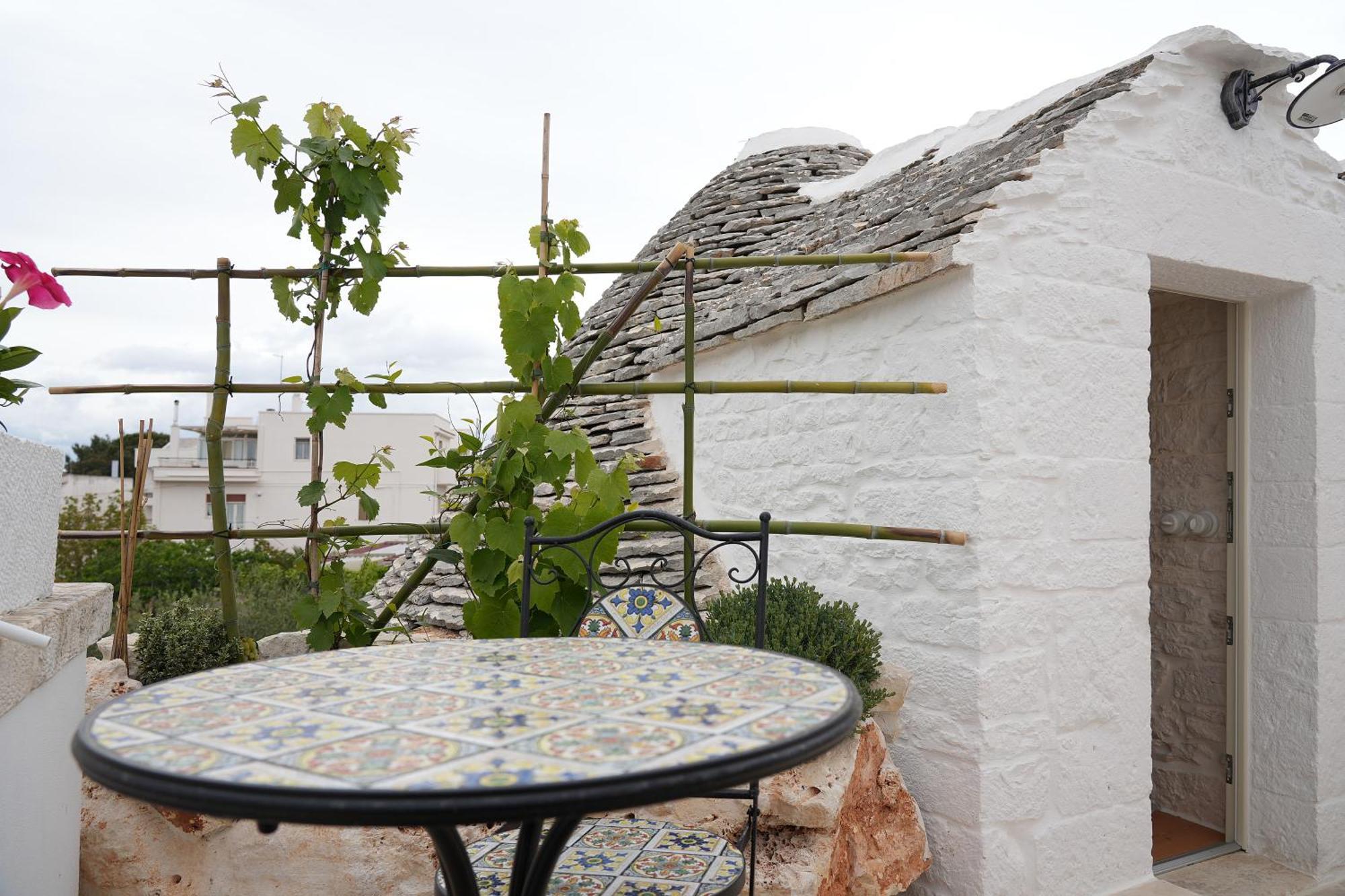 Trulli Occhi Di Pietra Historical Experience Villa Alberobello Exterior photo
