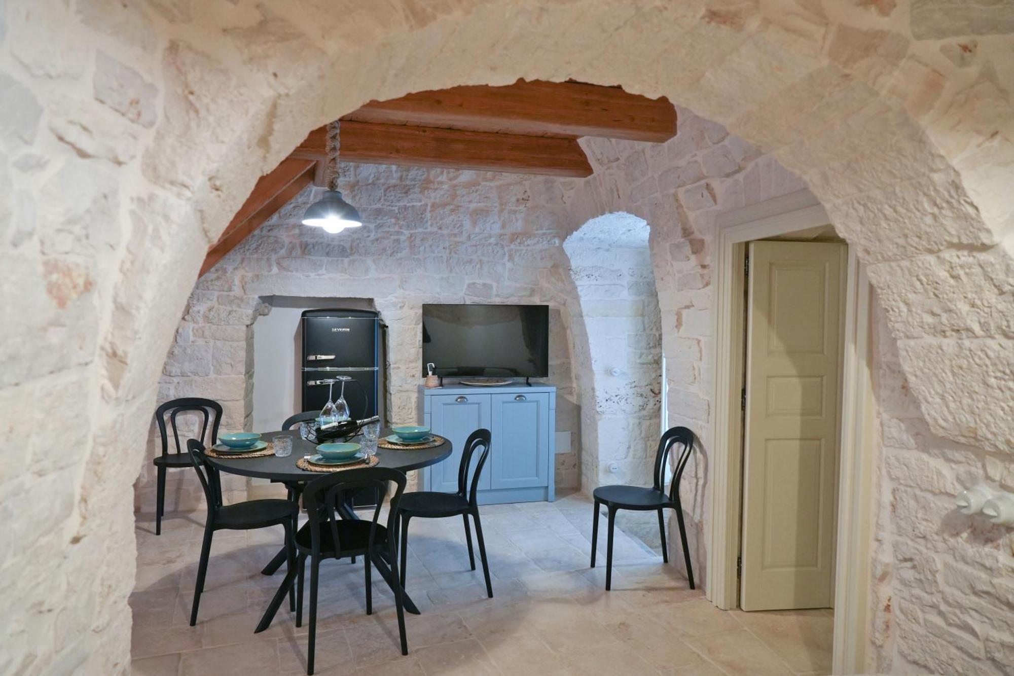 Trulli Occhi Di Pietra Historical Experience Villa Alberobello Exterior photo