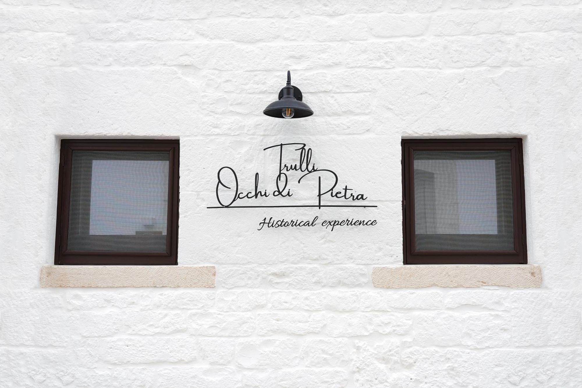 Trulli Occhi Di Pietra Historical Experience Villa Alberobello Exterior photo
